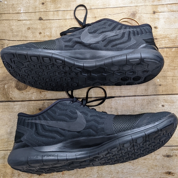 Nike free 5.0 running black - Picture 3 of 5